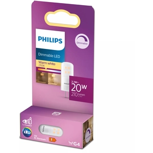 Philips LED Ampoule LED G4, 2700 K, 2,1 W, 8720169300576, pas cher