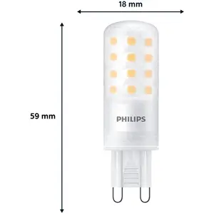 Philips LED Ampoule LED SRT6 G9, 2700 K, 4 W, 8720169301573, SRT6 pas cher