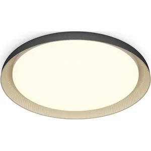 Philips 8720169301092 Pebblo Plafonnier LED LED 10 W noir Y955653 pas cher