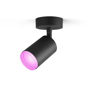 Comparateur de prix : Philips Hue White & Color Ambiance Fugato Projecteur, GU10, 8720169319639,