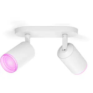 Comparateur de prix : Philips Hue White & Color Ambiance Fugato Projecteur, GU10, 8720169319455,