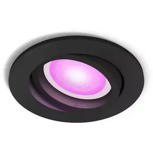 Comparateur de prix : Philips Hue White & Color Ambiance Centura Projecteur, GU10, 8720169318915,