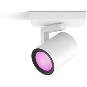 Comparateur de prix : Philips Hue Spot pour plafond LED Argenta, blanc, à 1 lampe RVB CCT