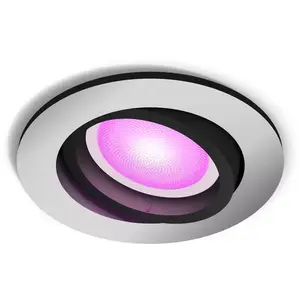 Comparateur de prix : Philips Hue White & Color Ambiance Centura Projecteur, GU10, 8720169318793,