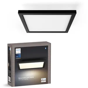 Philips Hue White Ambiance AURELLE Panneau LED 30X30 cm, 3750 lumen - ...