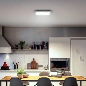 Comparateur de prix : Panneau LED Philips Hue White Ambiance Aurelle, 30 x 30 cm, blanc