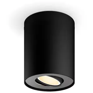 Comparateur de prix : Philips Hue White Ambiance Pillar Projecteur, GU10, 8720169320239,