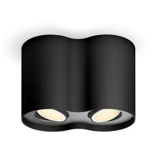 Comparateur de prix : Philips Hue White Ambiance Pillar Projecteur, GU10, 8720169320116,