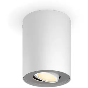 Comparateur de prix : Philips Hue White Ambiance Pillar downlight LED, blanc