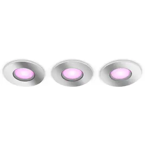 Philips Hue White & Color Ambiance Pack De 3 Spots À Encastrer Xamento