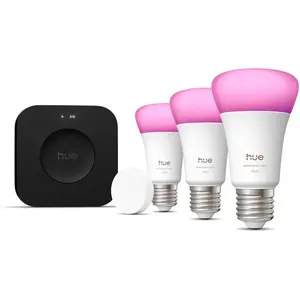Philips Philips Hue White And Color Ambiance Kit De Démarrage : Trois ...