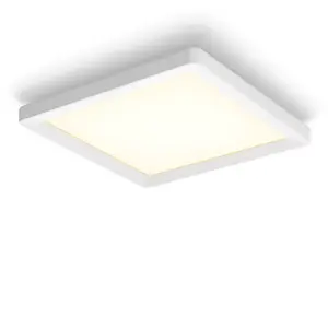 Philips Hue White Panneau De Plafond Tento Carré - Petit - Blanc