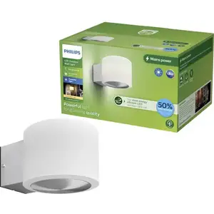 Comparateur de prix : Philips Lighting Otis 929004141001 Applique LED extérieure LED 4.3 W a...