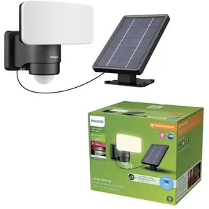 Comparateur de prix : Lighting Tylus 929004632301 Applique solaire extérieure 6 w blanc chau...