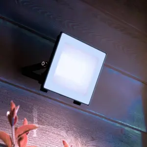 Comparateur de prix : Projecteur LED extérieur Philips Lighting Lois 929004642901 14 W blanc...