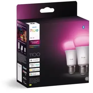 Lot De 2 Tubes Fluorescent Osram 18W Blanc Chaud 827 - Pour éclairage Intérieur, Blanc Chaud (2700K)