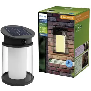 Comparateur de prix : Philips applique d'extérieur LED solaire Juda UE, capteur, IP44