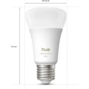 Philips Hue White Ambiance A60   Ampoules connectées E27 810 lm (Pack ...