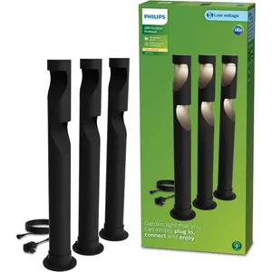 Comparateur de prix : Lighting 929004659701 Desi Luminaire led extérieur led 4.5 w noir - Ph...
