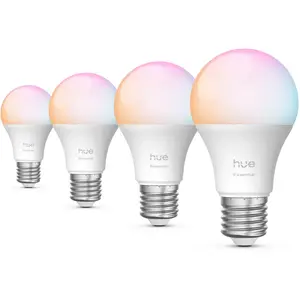 Philips Hue Essential Ampoule LED Connectée A60, White and Color Ambia...