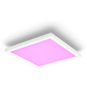 Comparateur de prix : Philips Philips Hue White And Color Ambiance Panneau Carré Surimu