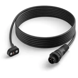 Comparateur de prix : Philips Hue Câble de Charge d'Extérieur CSA-2DA 5 m (24 V) - Noir