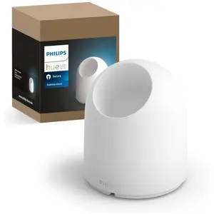 Comparateur de prix : Support de bureau Philips Hue Secure pour caméra intérieure Blanc