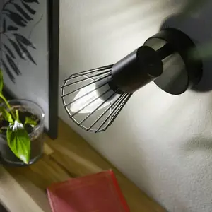 Ampoule LED flamme E14 485lm=40W blanc froid Philips  3,5 cm transparentVendu parcdiscount