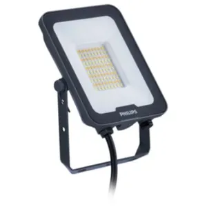 Comparateur de prix : Philips - Projecteur led 50W 6000lm 3000K/4000K/6500K Multi Color IP65 Noir ledinaire