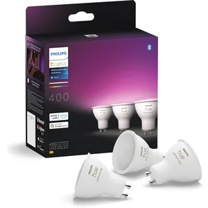 Philips Hue White & Color Ambiance GU10 - Spot Connecté - (pack De 3)