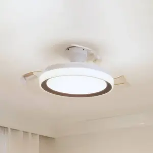 Comparateur de prix : Philips Bliss Plafonnier, LED avec ventilateur, 8720169279124,