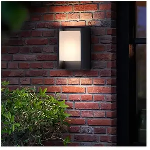 Comparateur de prix : Philips Applique d'extérieur LED Arbour UE, à 1 lampe 2.700 K