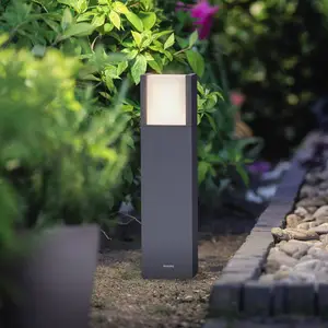 Lampadaire LED - PHILIPS - Arbour - 3.8 W - Aluminium - Blanc chaudVendu parluminaire