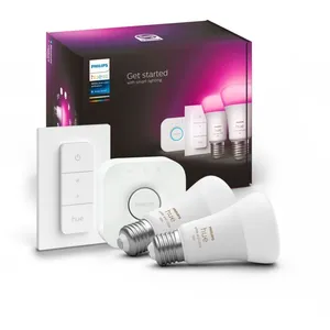 Philips Philips Hue White & Color Ambiance Pack Découverte 2023 pas cher