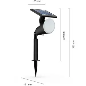 Comparateur de prix : Philips Jivix Projecteur solaire, LED, 8720169269132,