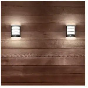 Comparateur de prix : Philips Applique d'extérieur LED Python UE, anthracite, détecteur