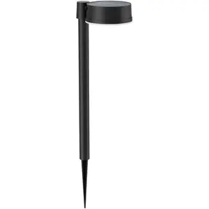 Comparateur de prix : Philips Vynce Borne d’éclairage solaire, LED, ronde, 8720169265646,