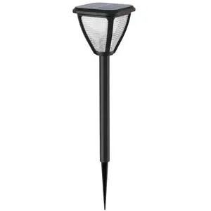 Comparateur de prix : Lampe de jardin solaire - PHILIPS - Vapora - LED 1.5 W - Blanc chaud - Noir