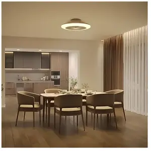 Comparateur de prix : Philips Amigo Ventilateur de plafond 25 W, 60 W (Ø x H) 590 mm x 137 mm blanc