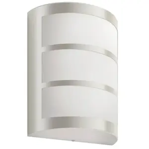 Comparateur de prix : Applique murale - Philips - Python - LED - 3.8 W - Acier inoxydable - Extérieur
