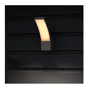 Comparateur de prix : Applique extérieure LED SPLAY 3,8W 2700K 800lm IP44 anthracite Philips