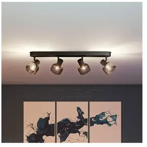 Comparateur de prix : Philips Sleet 8720169299634 Spot de plafond E14 noir Y952703