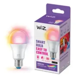 Comparateur de prix : WiZ Ampoule connectée couleur E27 60W