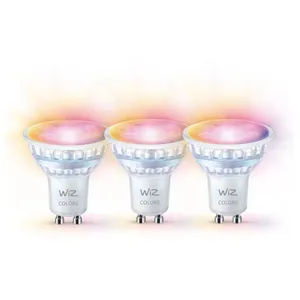 Comparateur de prix : WIZ AMPOULE MODERNE 3 spots 50W PAR16 GU10 - 929003772333