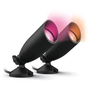 WiZ spot LED Ground kit de démarrage double pack pas cher
