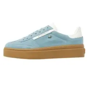 Baskets femme British Knights Re-Issue Bleu 36 B55-3728-02 pas cher