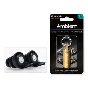 Crescendo Pro Acoustic 15 - Filtres Auditifs - Protection Snr 15db pas cher