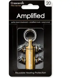 Crescendo PR-1571 PRO Amplified 20 dB protection auditive pas cher