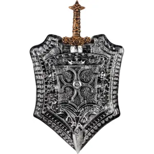 Souza For Kids Accessoires de chevalier bouclier et épée MilanVendu parberceau-magique