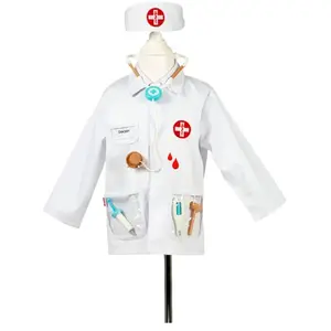 Comparateur de prix : Déguisement enfant Docteur et accessoires 4-7 ans Souza